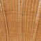 Bali & Pari Blossom Bohemian Honey Rattan Accent Flower Chair 245-13636-ZORO - alternate 6